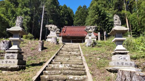 村社鹿島神社