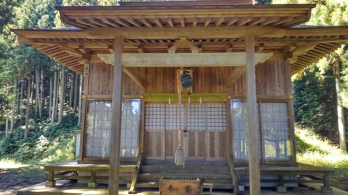 熊野神社社殿