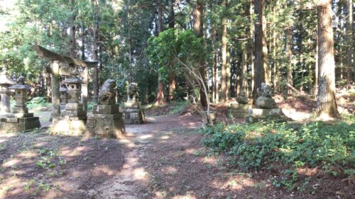 沢井八幡神社