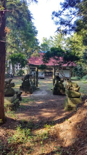 沢井八幡神社