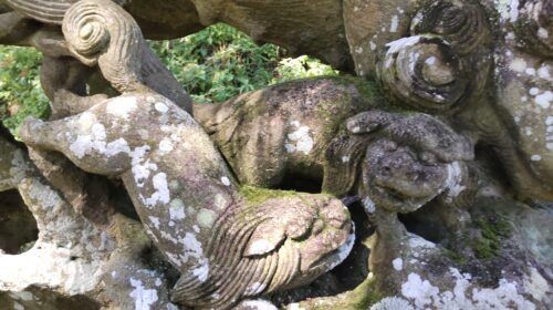 熊野神社子獅子