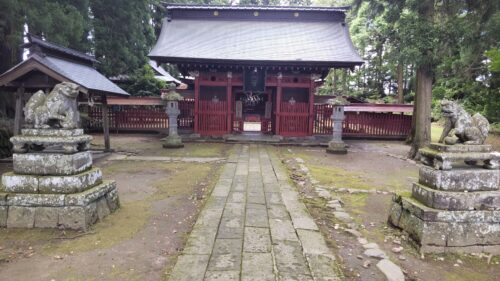 八槻都々古別神社