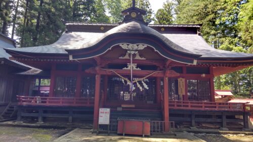 八槻都々古別神社社殿