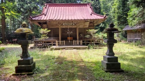 八幡神社社殿