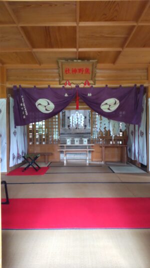 熊野神社社殿