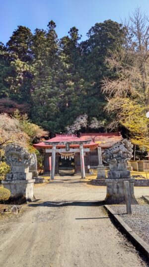 古殿八幡神社