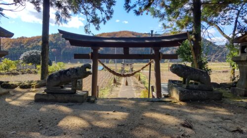 秋の熊野神社